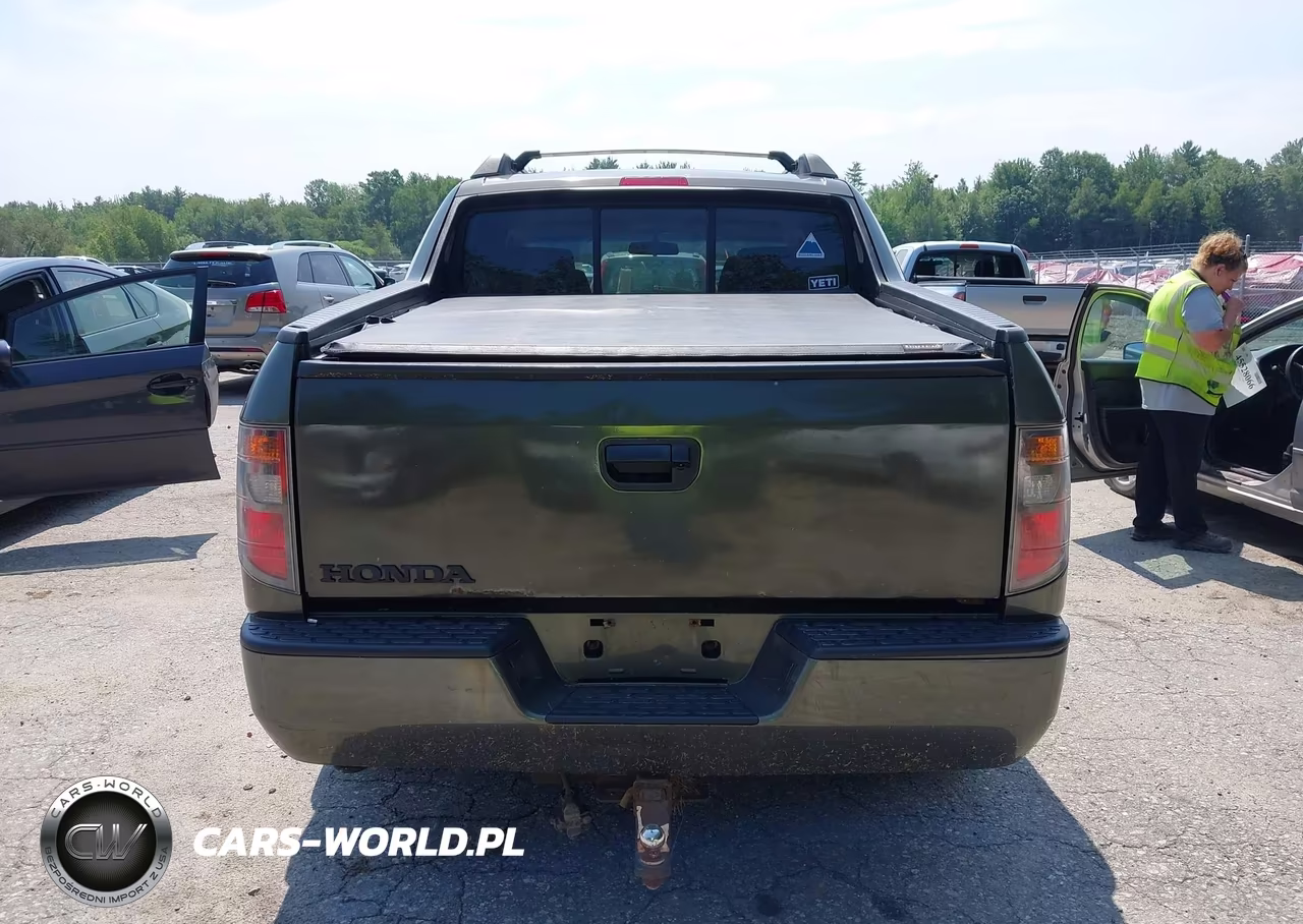 2006 Honda Ridgeline Rts VIN:2HJYK16446H506296 - 15