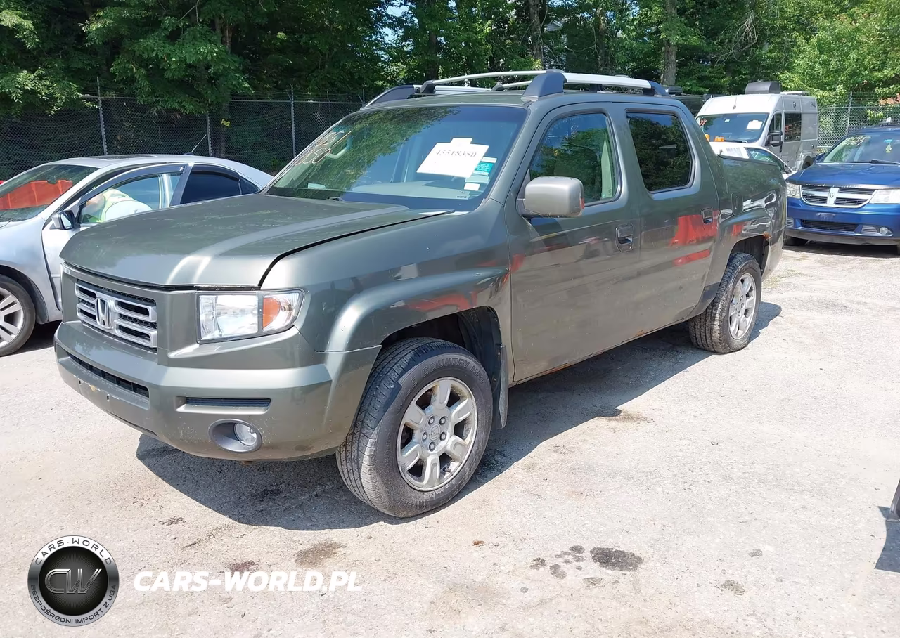 2006 Honda Ridgeline Rts VIN:2HJYK16446H506296 - 2