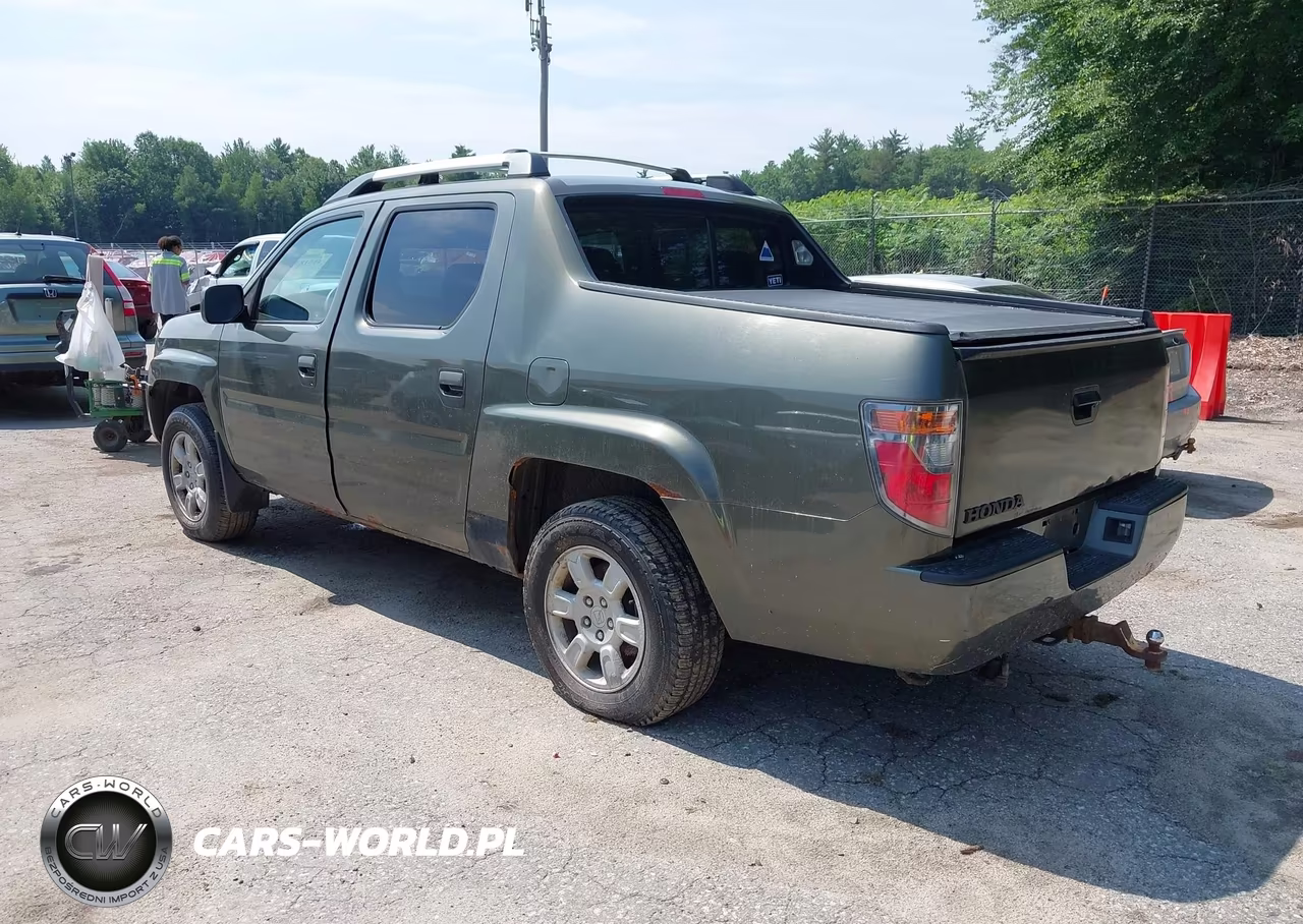 2006 Honda Ridgeline Rts VIN:2HJYK16446H506296 - 3