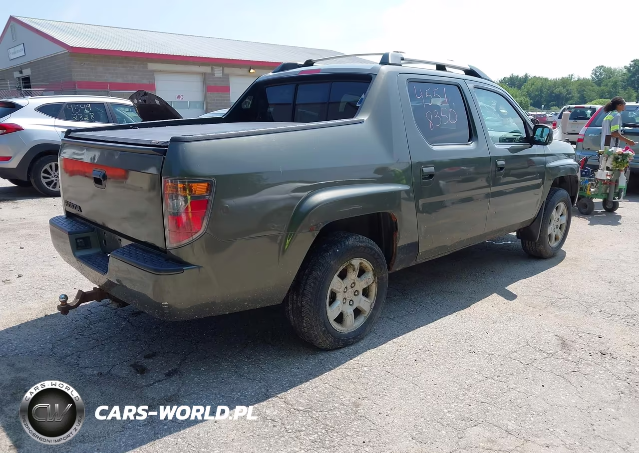 2006 Honda Ridgeline Rts VIN:2HJYK16446H506296 - 4