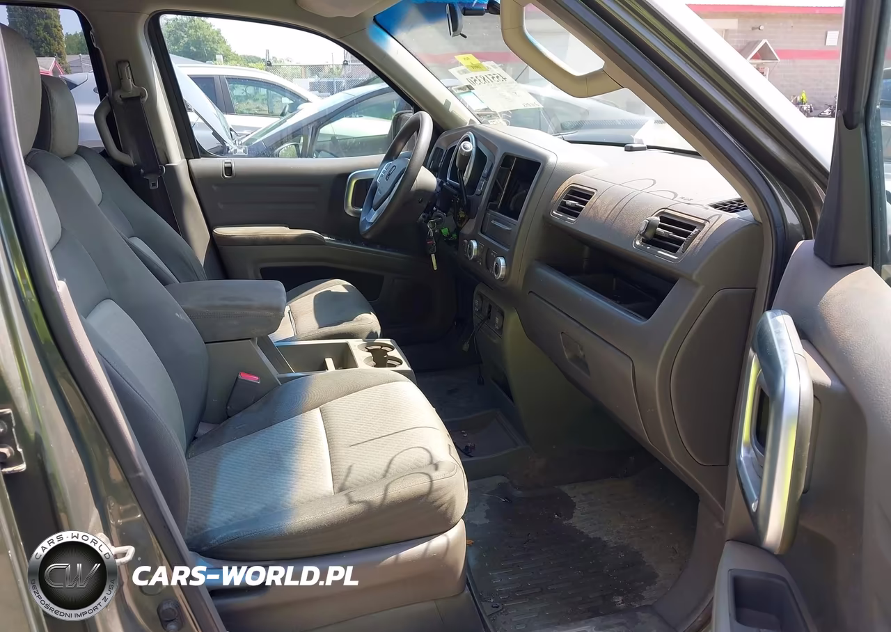 2006 Honda Ridgeline Rts VIN:2HJYK16446H506296 - 5