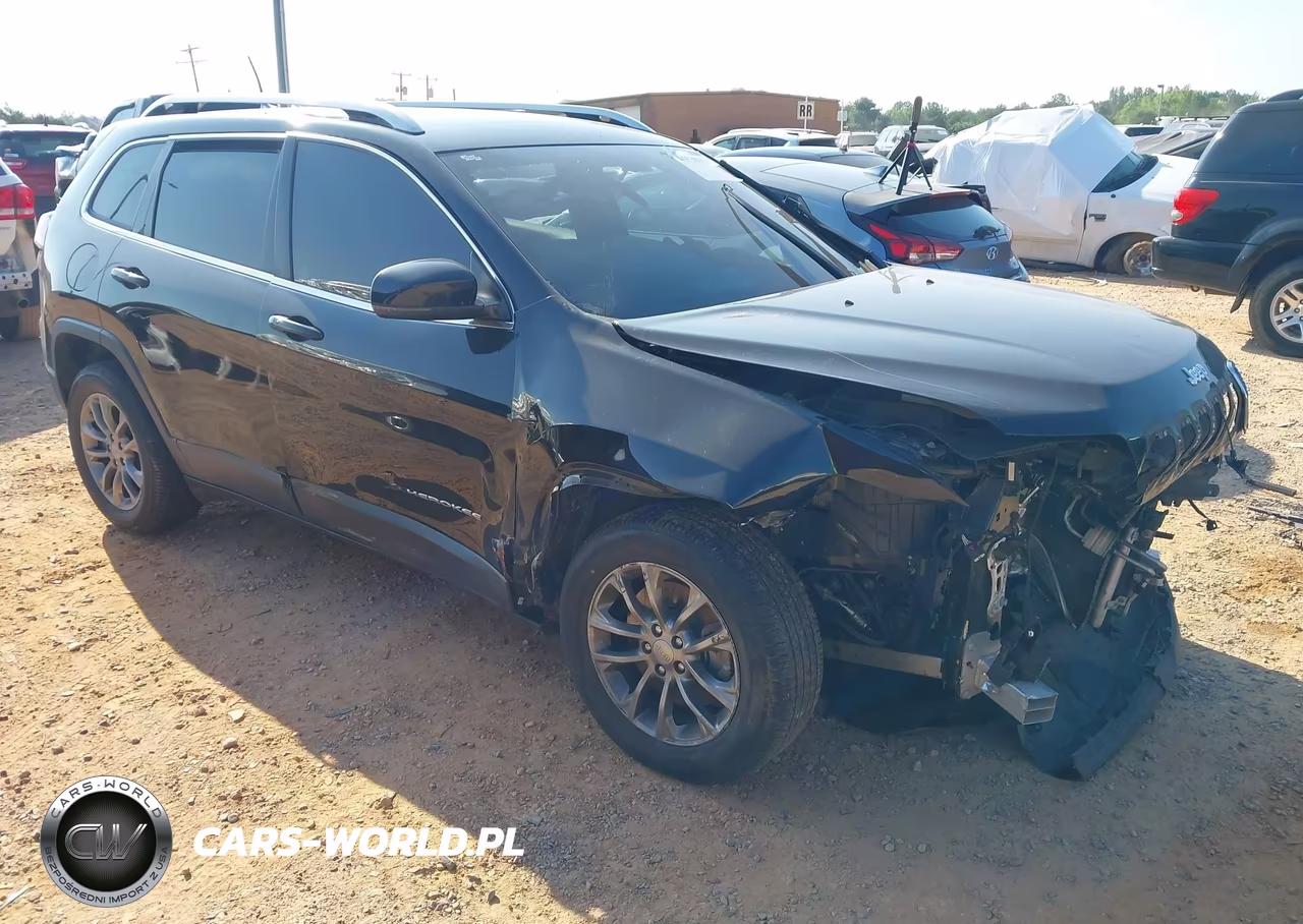 2019 Jeep Cherokee Latitude Plus Fwd – zdjęcie 1 z 17