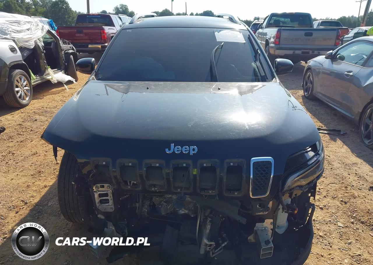 2019 Jeep Cherokee Latitude Plus Fwd VIN:1C4PJLLB8KD434236 - 12