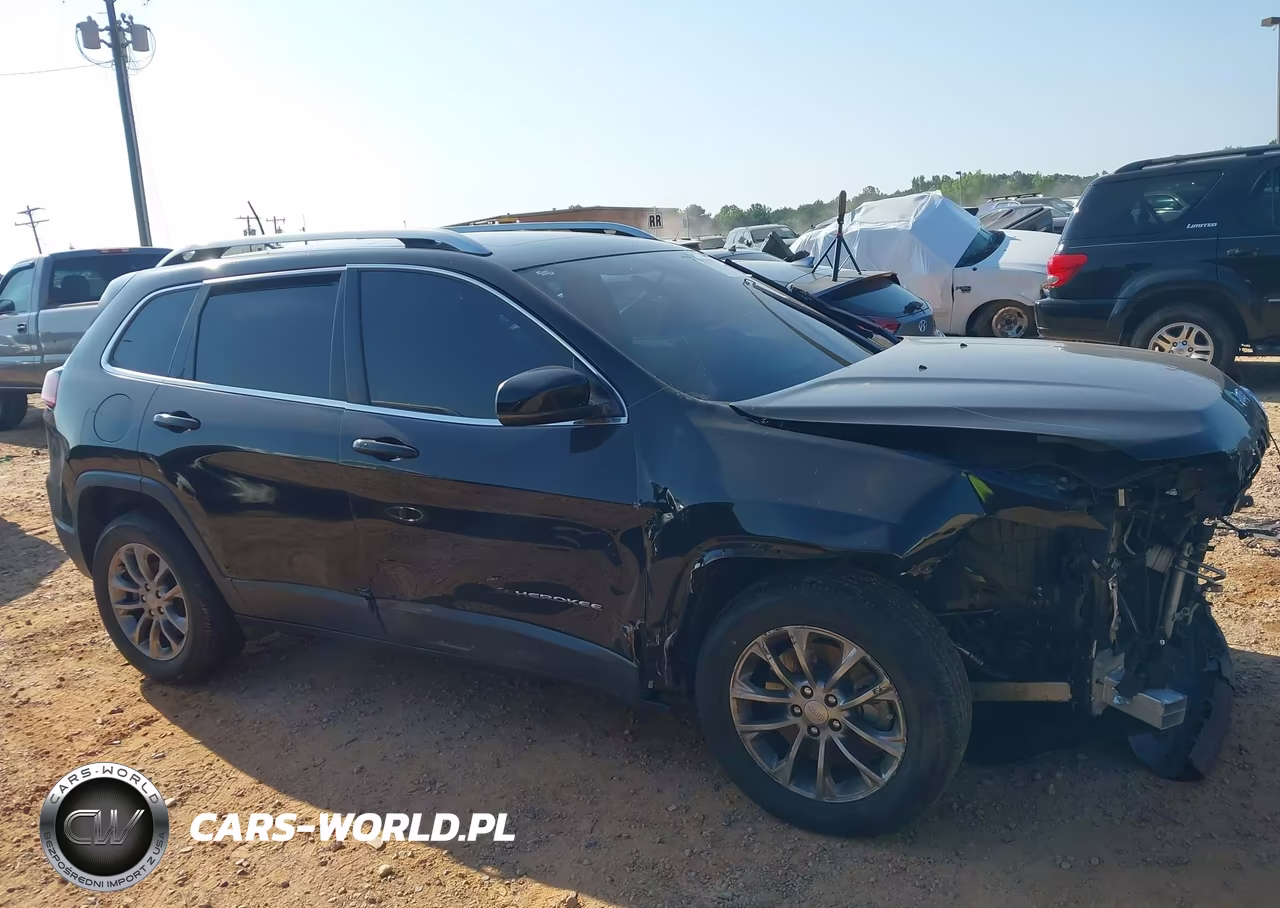 2019 Jeep Cherokee Latitude Plus Fwd VIN:1C4PJLLB8KD434236 - 13