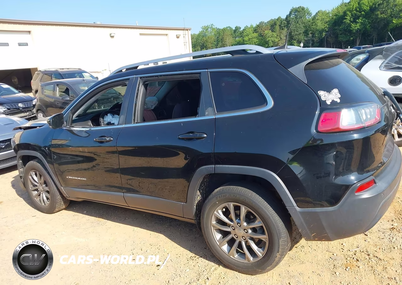 2019 Jeep Cherokee Latitude Plus Fwd VIN:1C4PJLLB8KD434236 - 14
