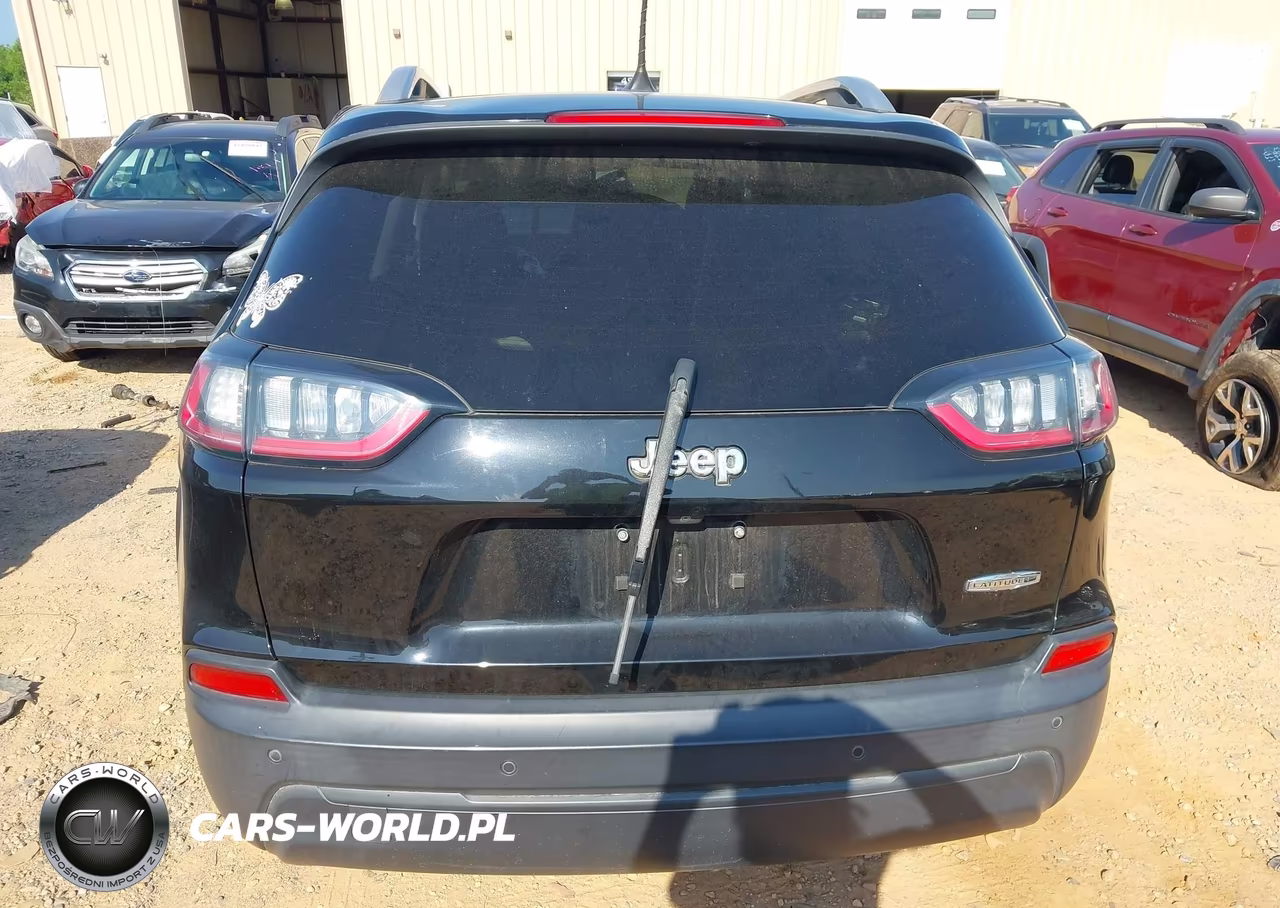 2019 Jeep Cherokee Latitude Plus Fwd VIN:1C4PJLLB8KD434236 - 16