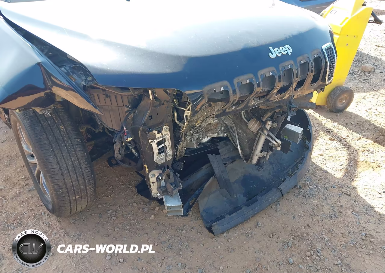 2019 Jeep Cherokee Latitude Plus Fwd VIN:1C4PJLLB8KD434236 - 17