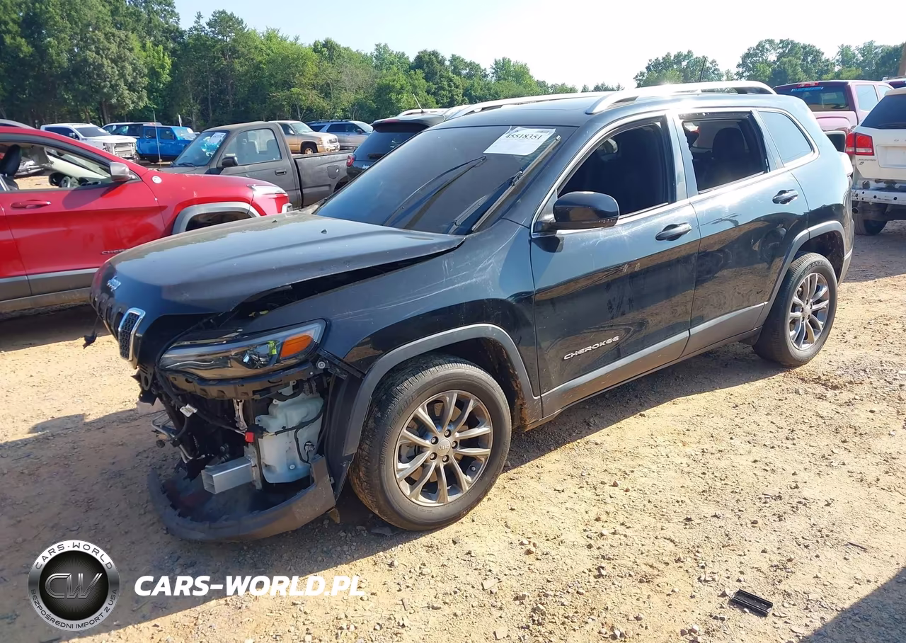 2019 Jeep Cherokee Latitude Plus Fwd VIN:1C4PJLLB8KD434236 - 2