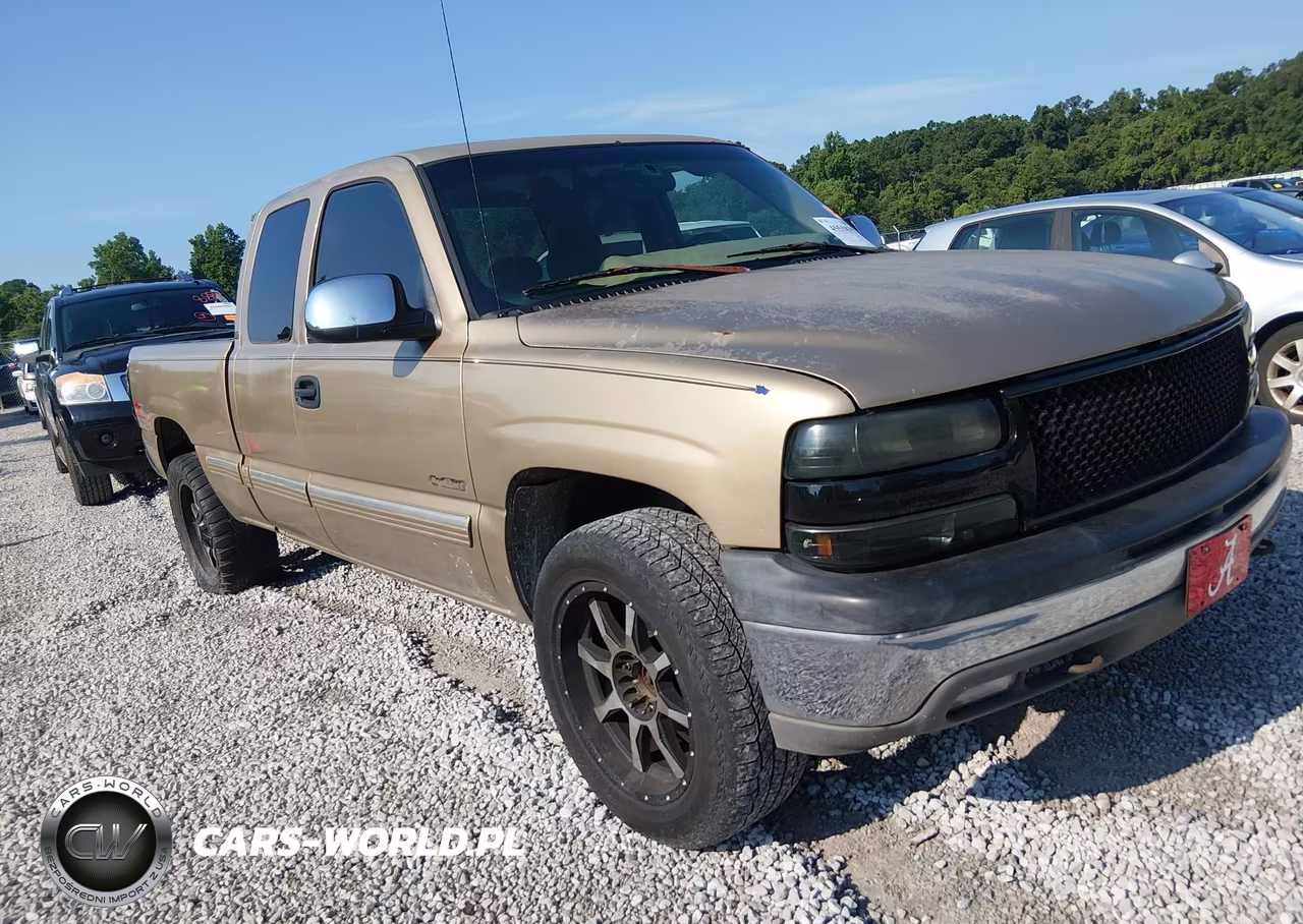 2000 Chevrolet Silverado 1500 Ls