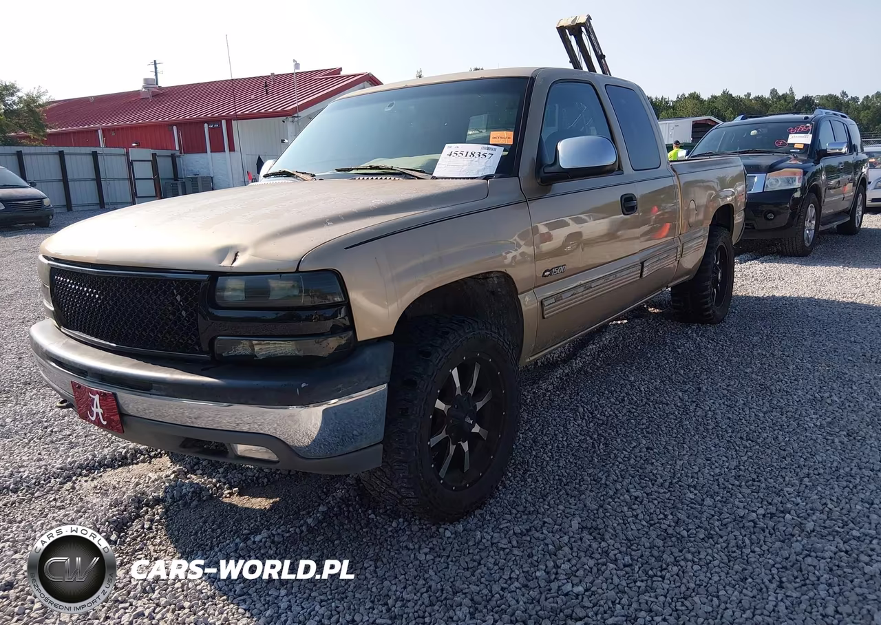 2000 Chevrolet Silverado 1500 Ls VIN:2GCEK19T9Y1295313 - 2