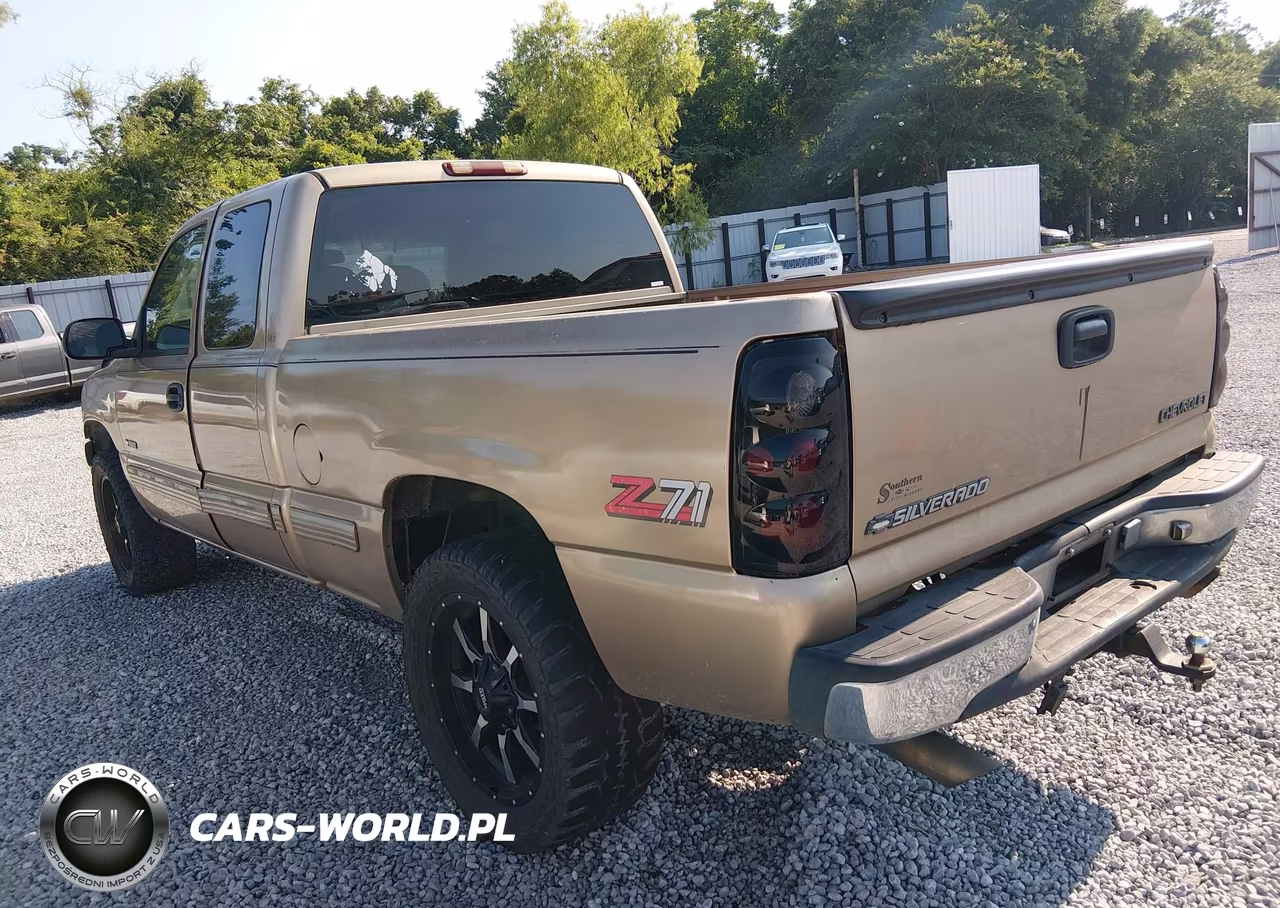 2000 Chevrolet Silverado 1500 Ls VIN:2GCEK19T9Y1295313 - 3