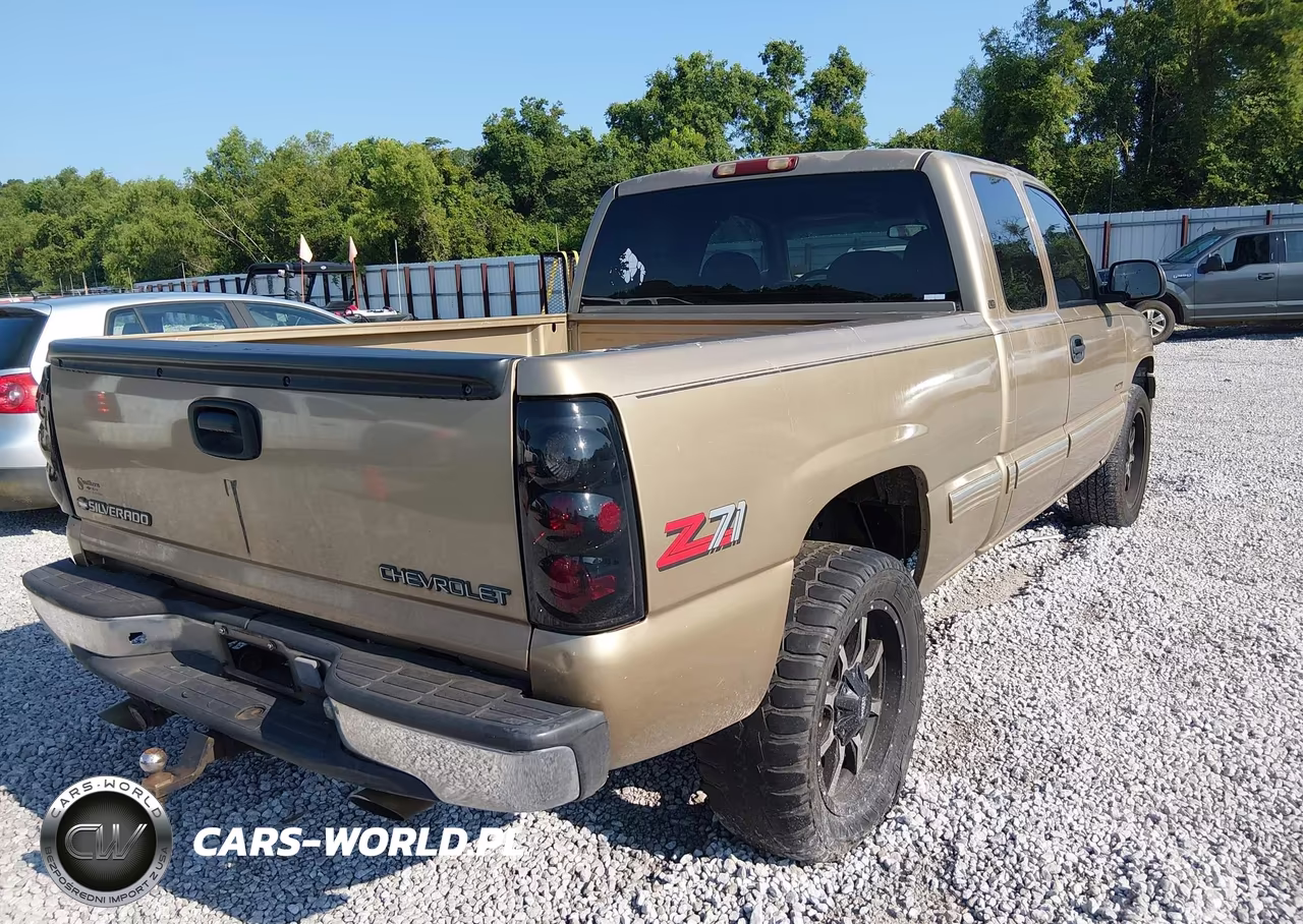 2000 Chevrolet Silverado 1500 Ls VIN:2GCEK19T9Y1295313 - 4