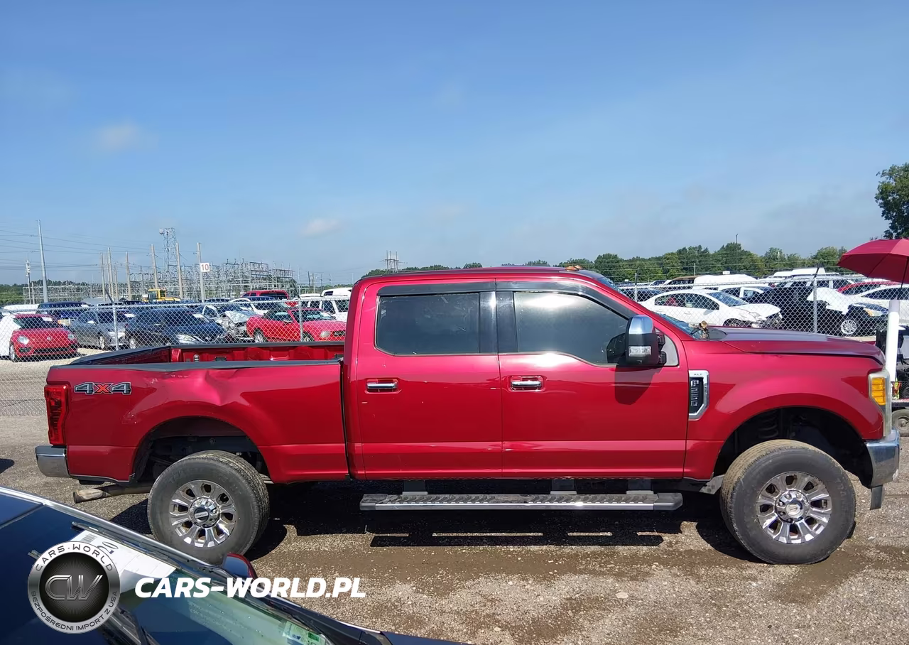 2017 Ford F-250 King Ranch-Lariat-Platinum-Xl-Xlt VIN:1FT7W2B64HEC06270 - 13