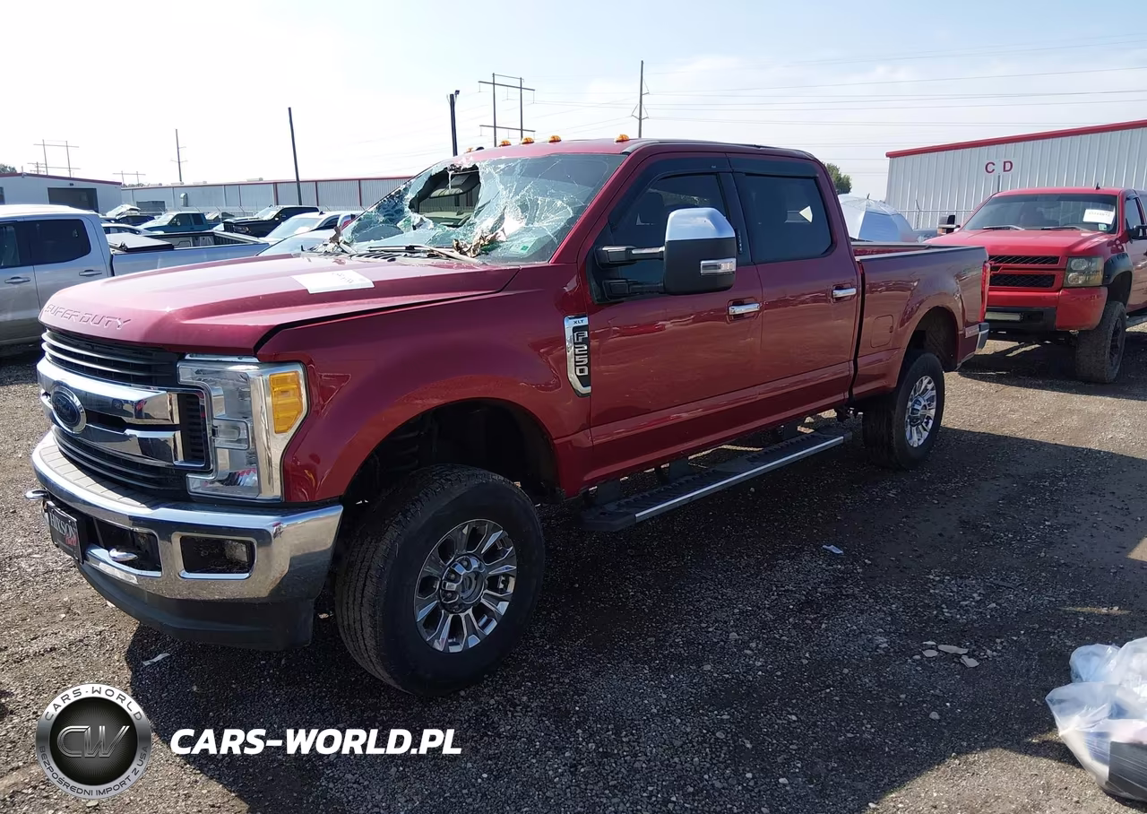 2017 Ford F-250 King Ranch-Lariat-Platinum-Xl-Xlt VIN:1FT7W2B64HEC06270 - 2