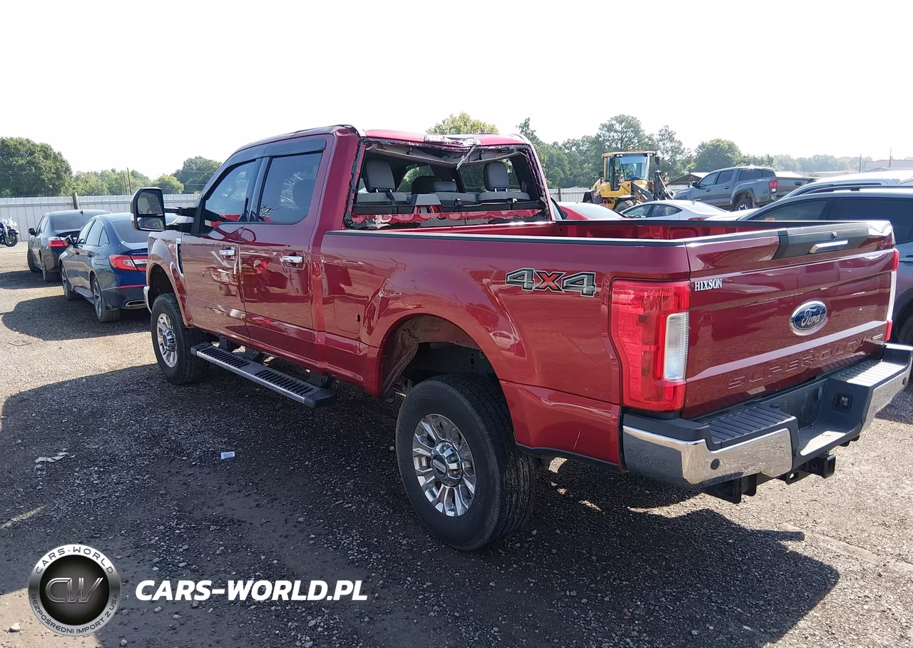 2017 Ford F-250 King Ranch-Lariat-Platinum-Xl-Xlt VIN:1FT7W2B64HEC06270 - 3