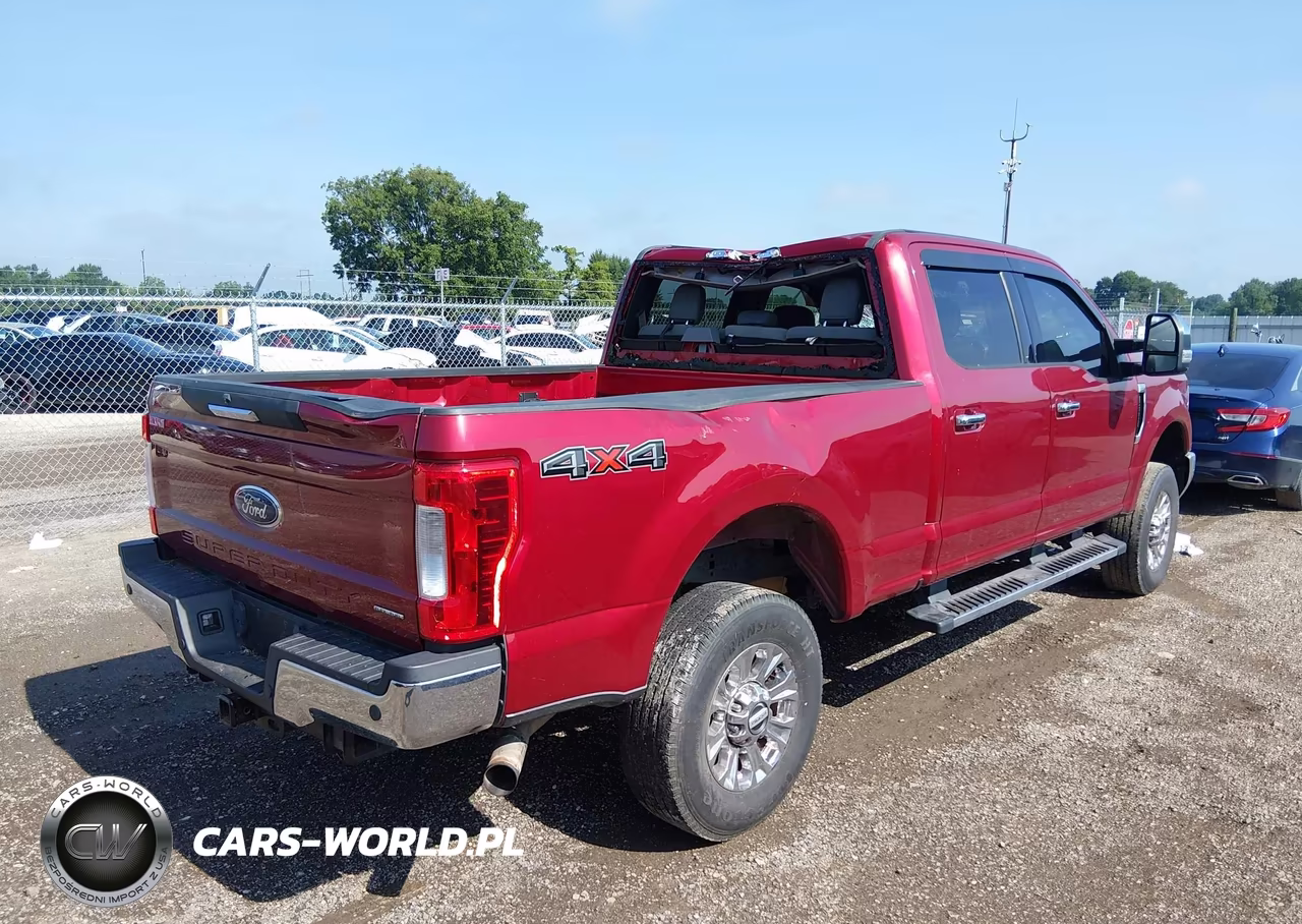 2017 Ford F-250 King Ranch-Lariat-Platinum-Xl-Xlt VIN:1FT7W2B64HEC06270 - 4