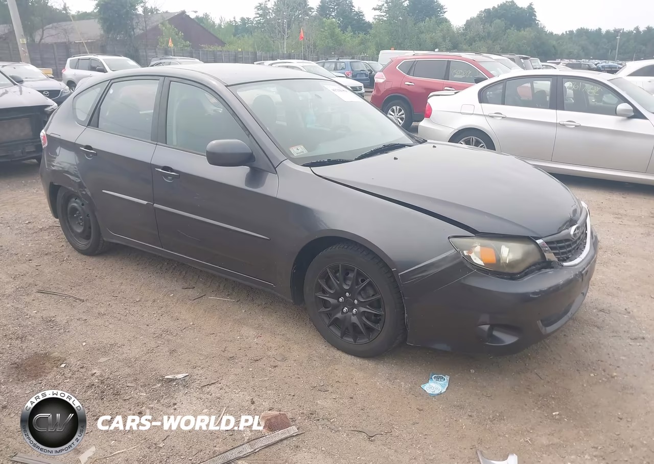 2009 Subaru Impreza 2.5I