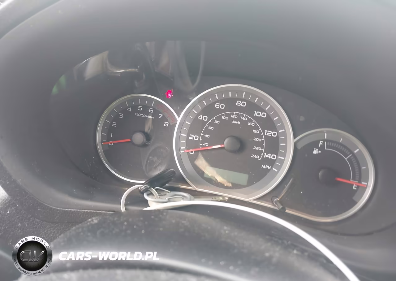 2009 Subaru Impreza 2.5I VIN:JF1GH61659H824822 - 11