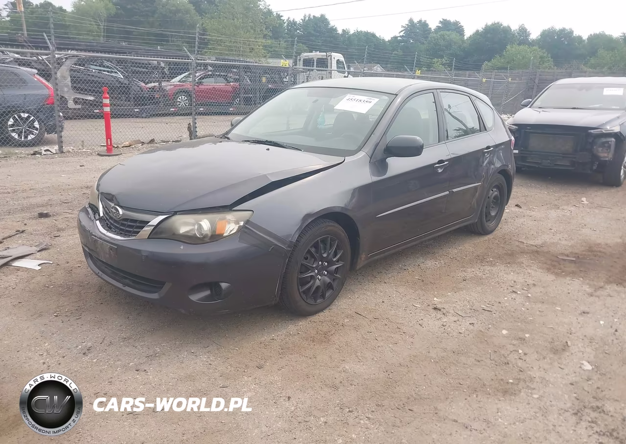 2009 Subaru Impreza 2.5I VIN:JF1GH61659H824822 - 2