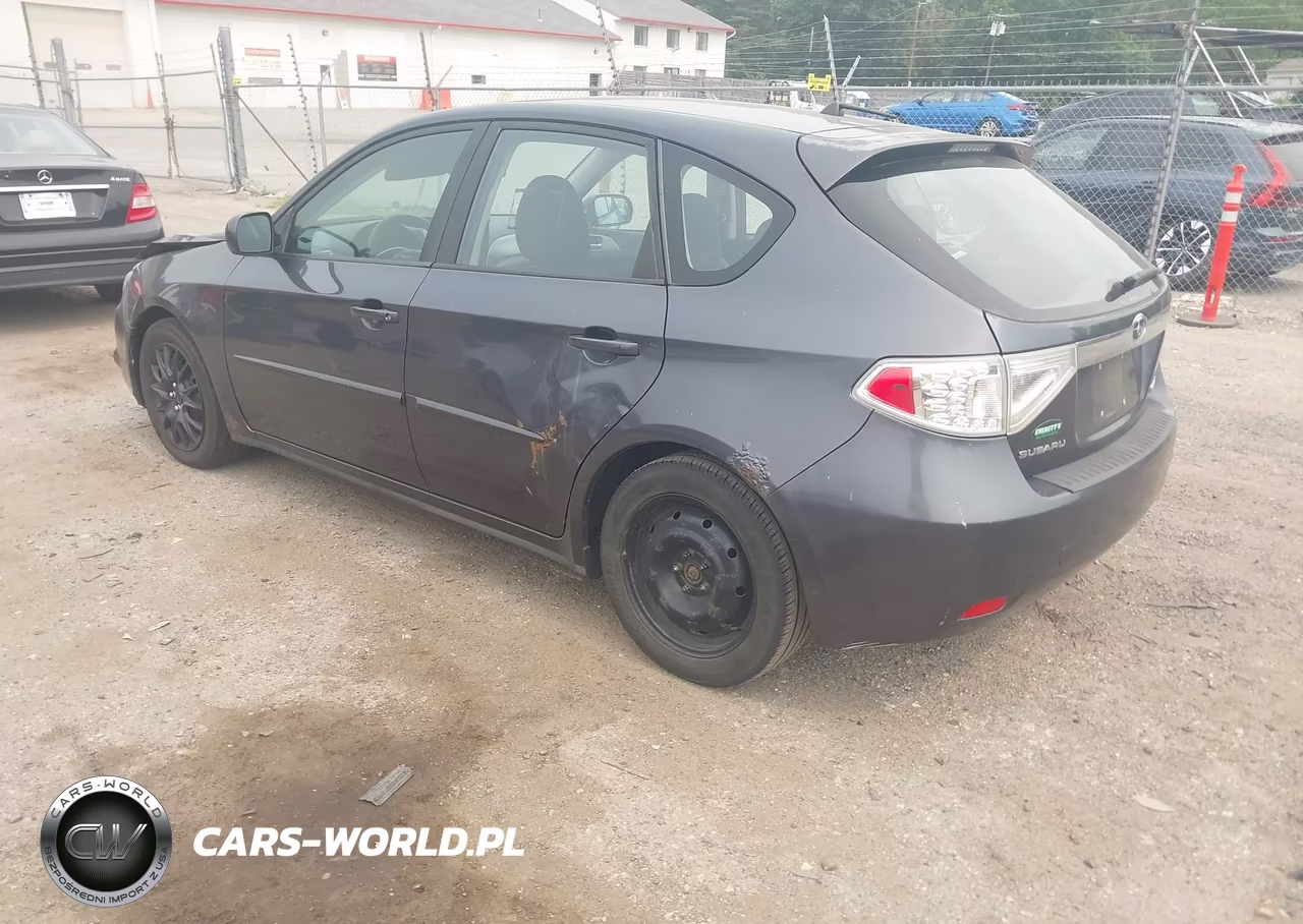 2009 Subaru Impreza 2.5I VIN:JF1GH61659H824822 - 3