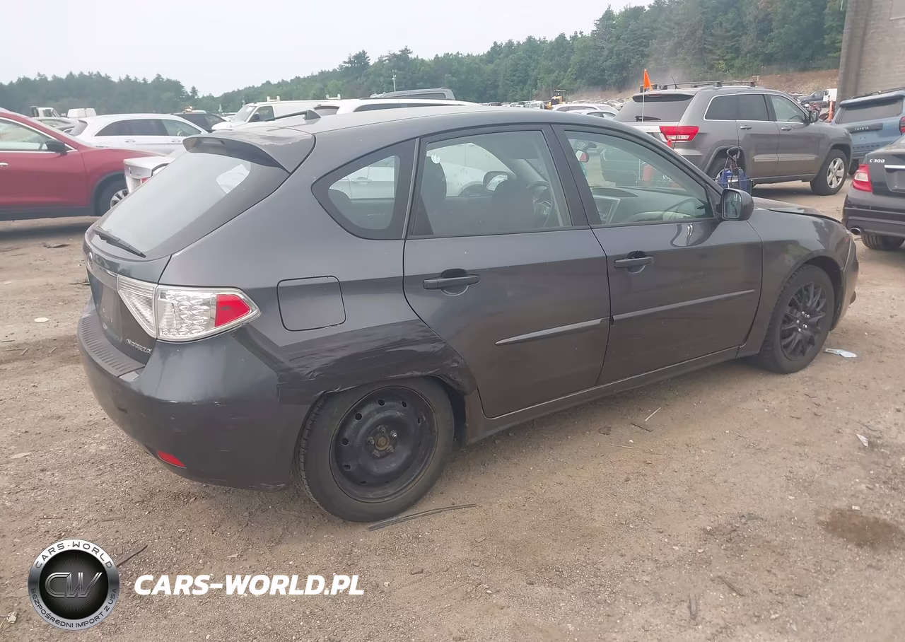 2009 Subaru Impreza 2.5I VIN:JF1GH61659H824822 - 4