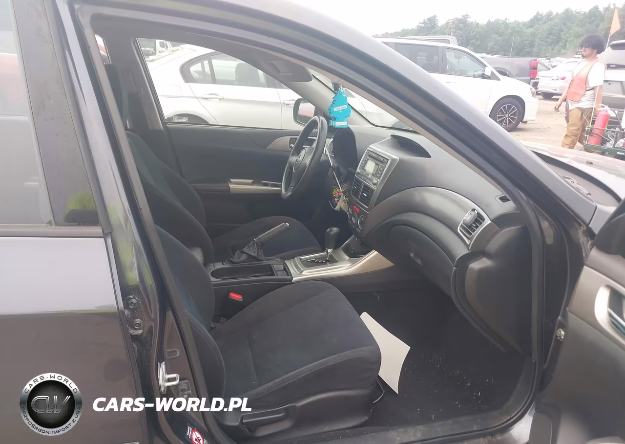 2009 Subaru Impreza 2.5I VIN:JF1GH61659H824822 - 5