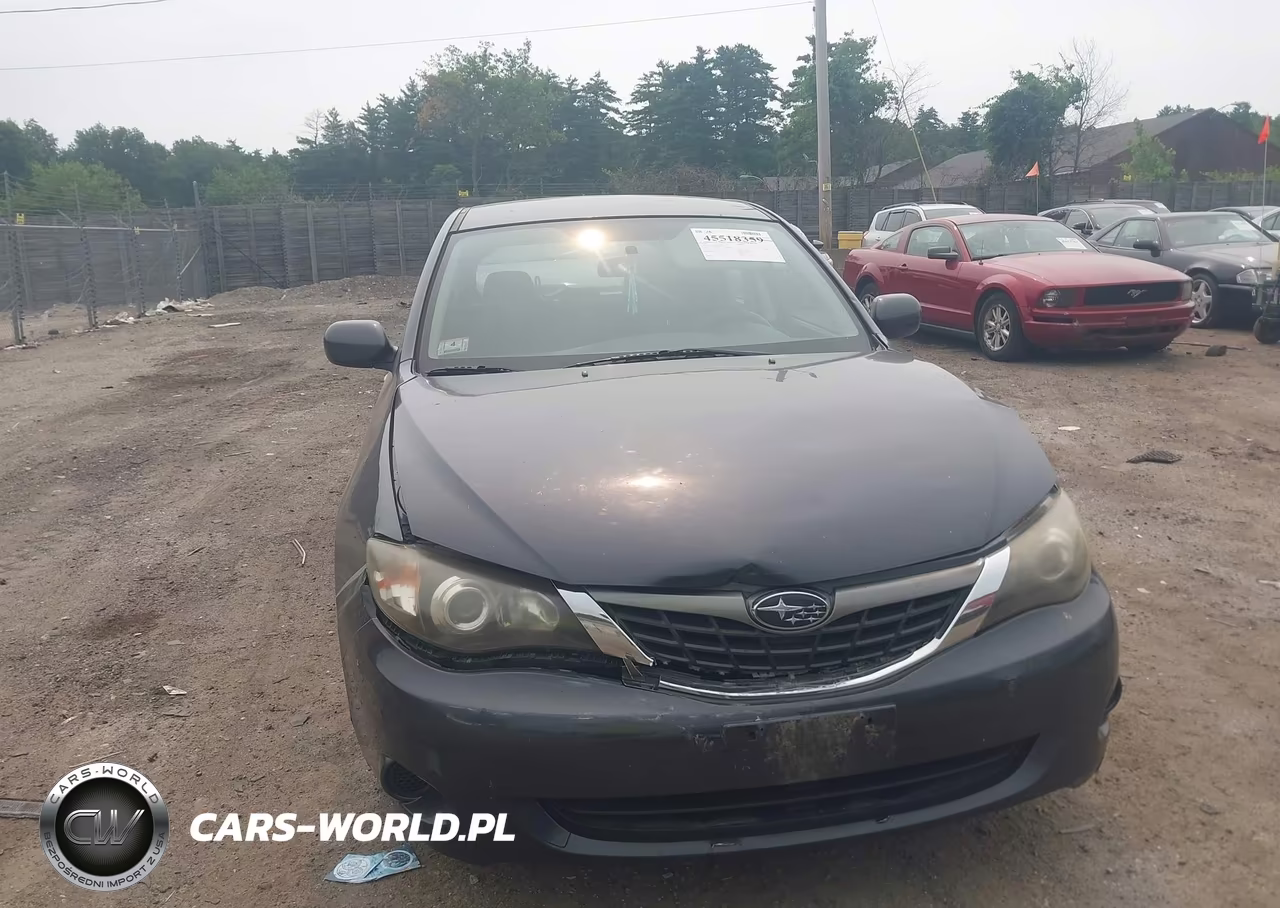 2009 Subaru Impreza 2.5I VIN:JF1GH61659H824822 - 6