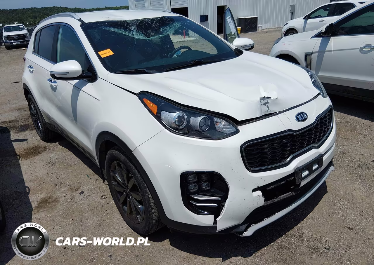 2019 Kia Sportage Ex
