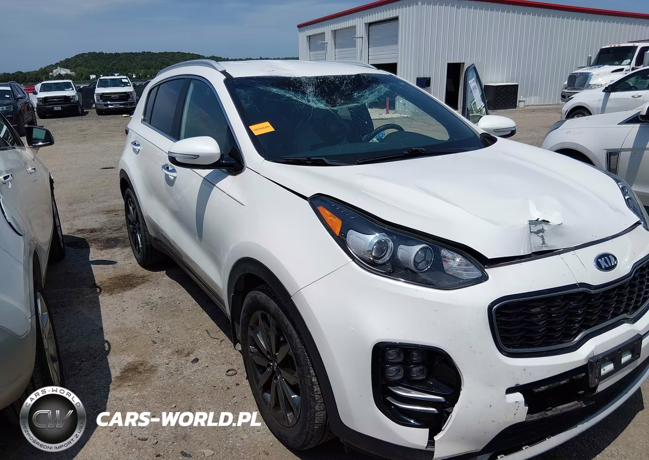 2019 Kia Sportage Ex VIN:KNDPN3ACXK7584816 - 13