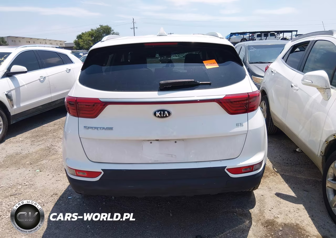 2019 Kia Sportage Ex VIN:KNDPN3ACXK7584816 - 16