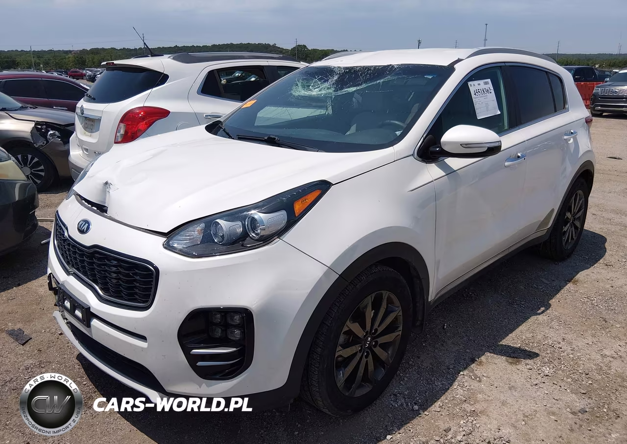 2019 Kia Sportage Ex VIN:KNDPN3ACXK7584816 - 2