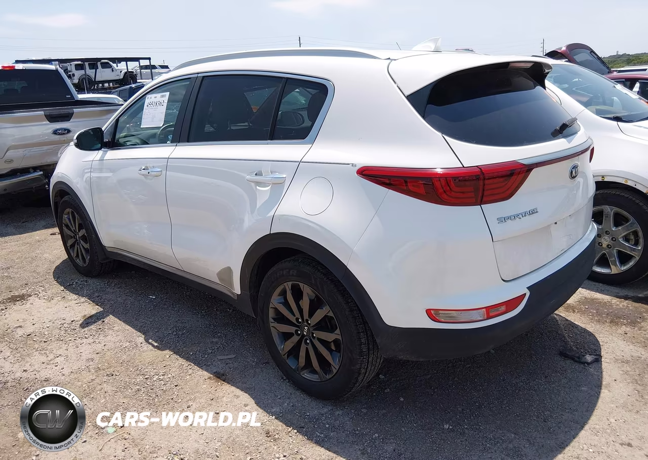 2019 Kia Sportage Ex VIN:KNDPN3ACXK7584816 - 3
