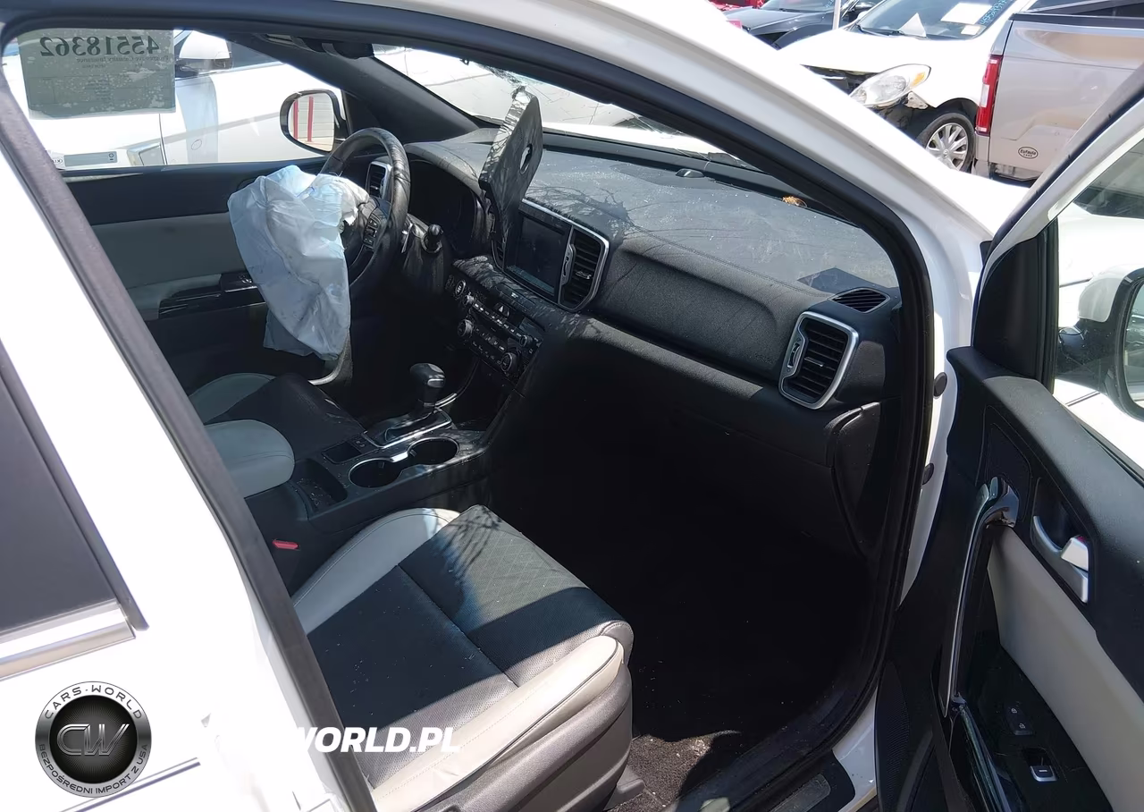 2019 Kia Sportage Ex VIN:KNDPN3ACXK7584816 - 5