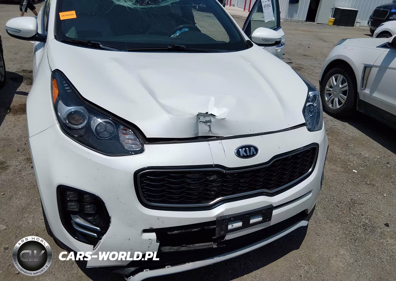 2019 Kia Sportage Ex VIN:KNDPN3ACXK7584816 - 6