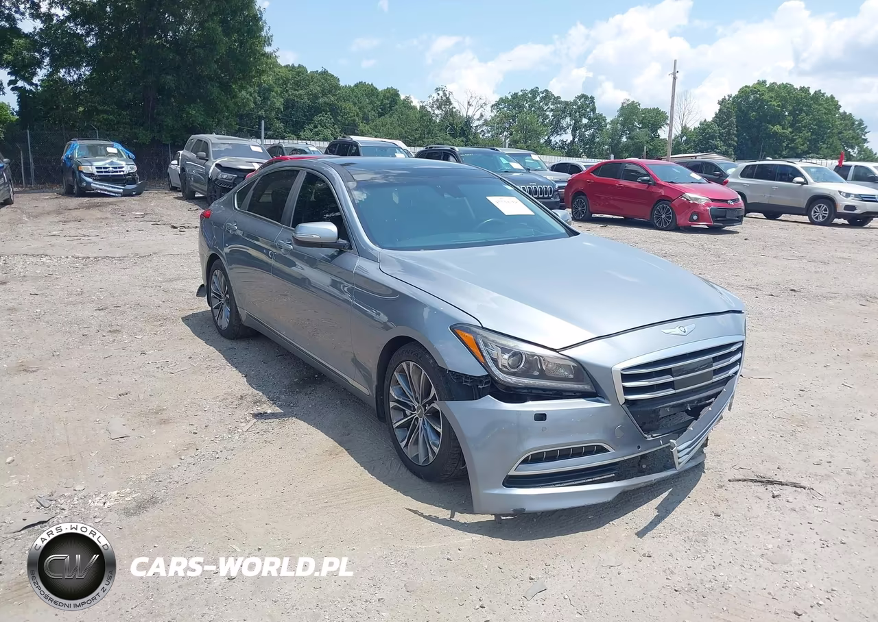 2015 Hyundai Genesis 3.8 – zdjęcie 1 z 16