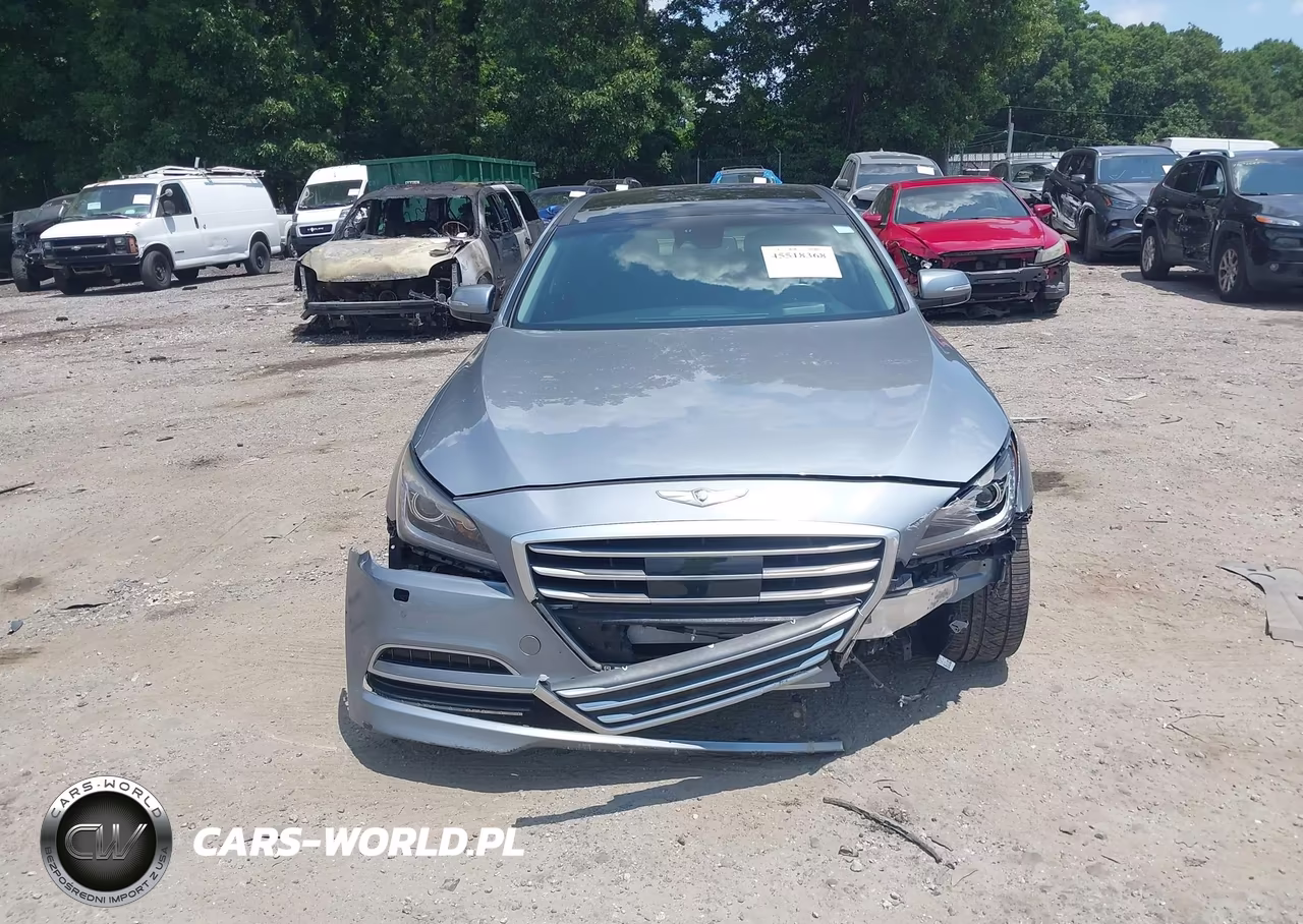 2015 Hyundai Genesis 3.8 VIN:KMHGN4JE2FU075510 - 12
