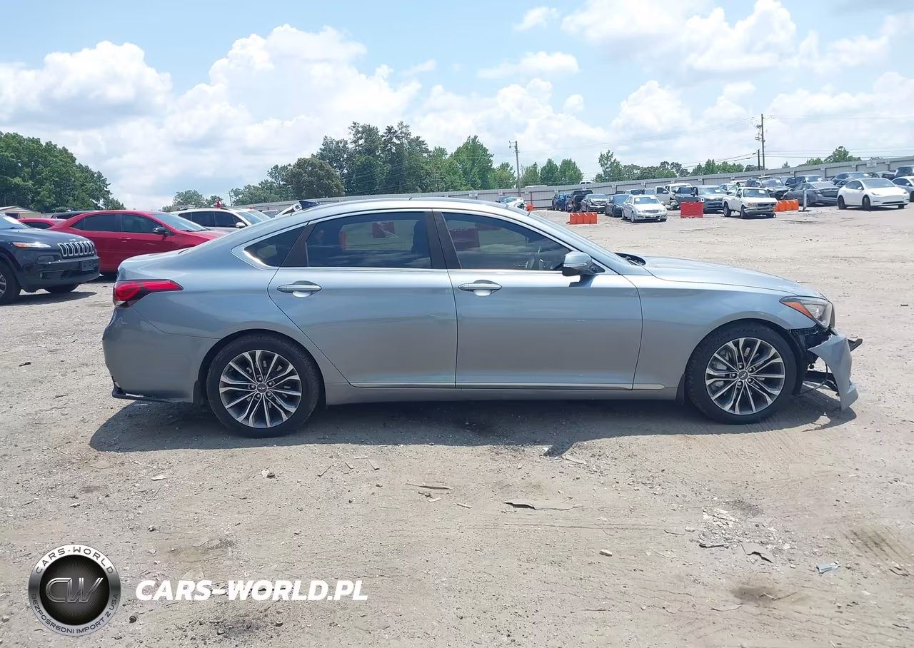 2015 Hyundai Genesis 3.8 VIN:KMHGN4JE2FU075510 - 13