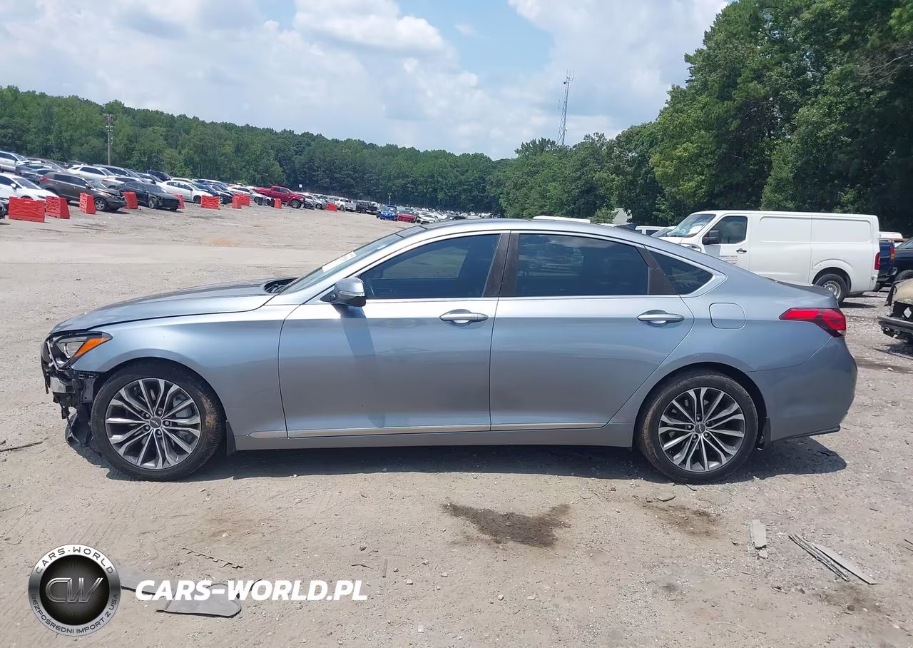 2015 Hyundai Genesis 3.8 VIN:KMHGN4JE2FU075510 - 14