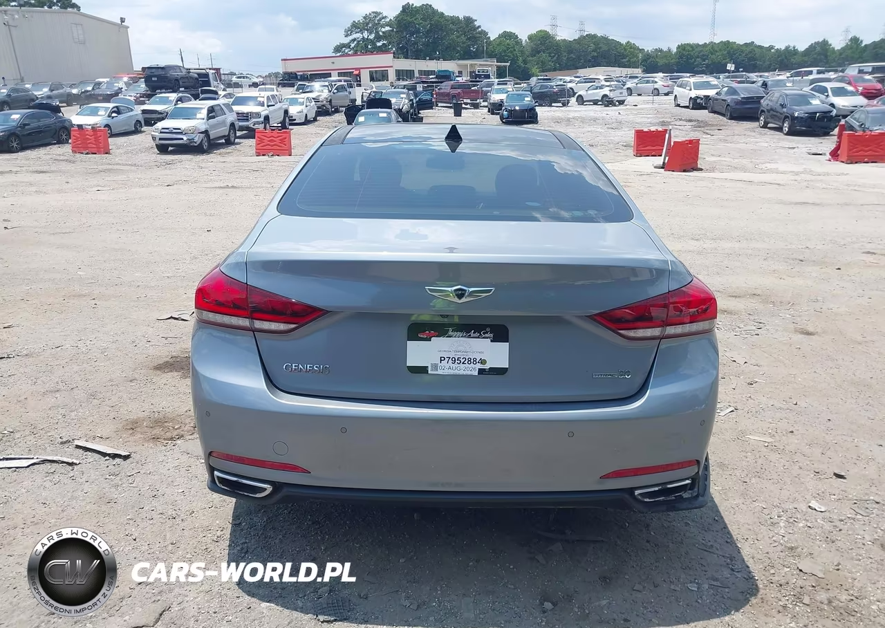 2015 Hyundai Genesis 3.8 VIN:KMHGN4JE2FU075510 - 16