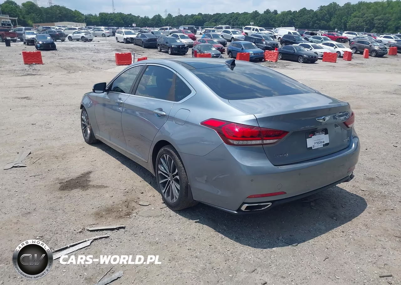 2015 Hyundai Genesis 3.8 VIN:KMHGN4JE2FU075510 - 3