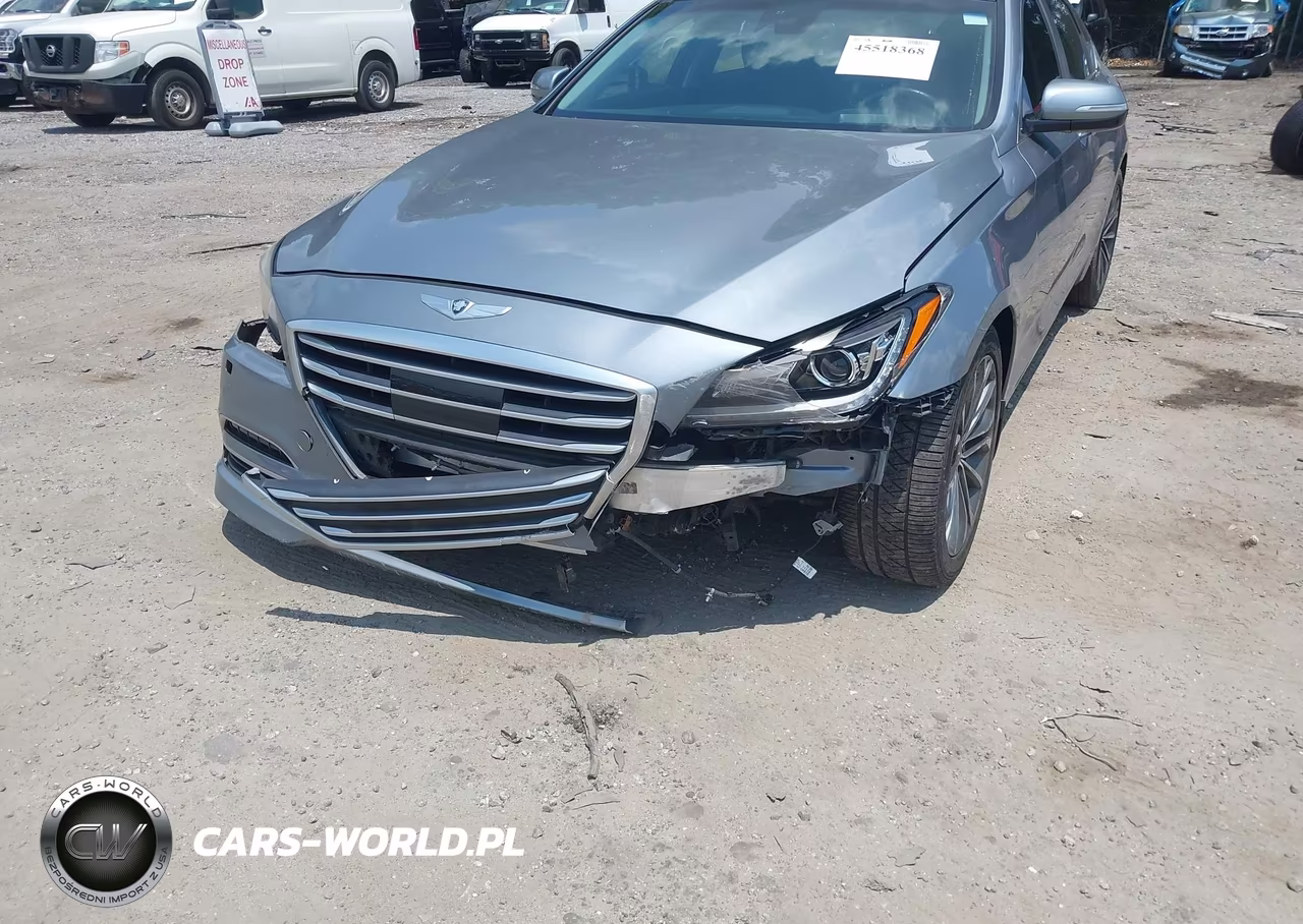 2015 Hyundai Genesis 3.8 VIN:KMHGN4JE2FU075510 - 6