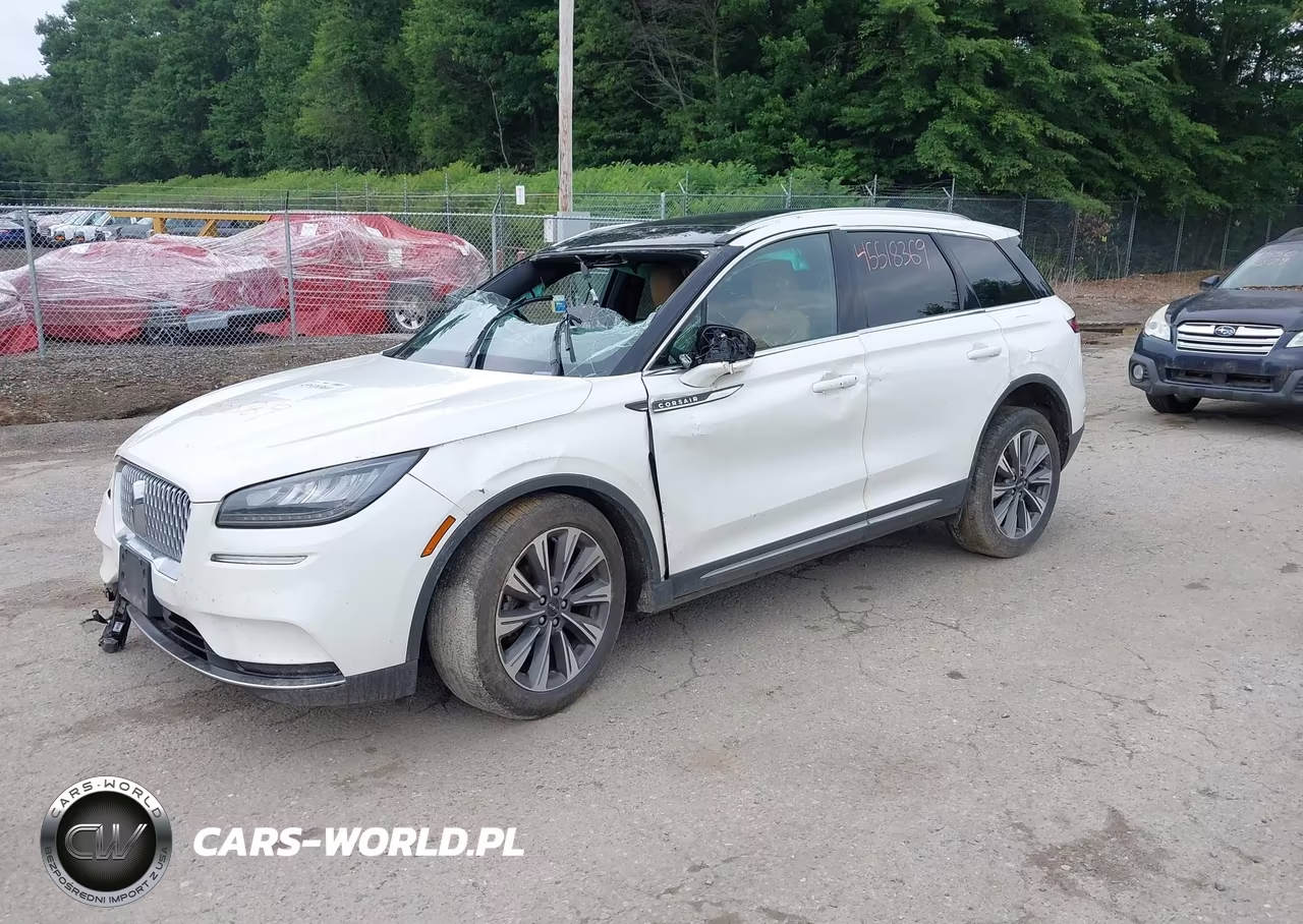 2022 Lincoln Corsair Reserve VIN:5LMCJ2D97NUL36669 - 2