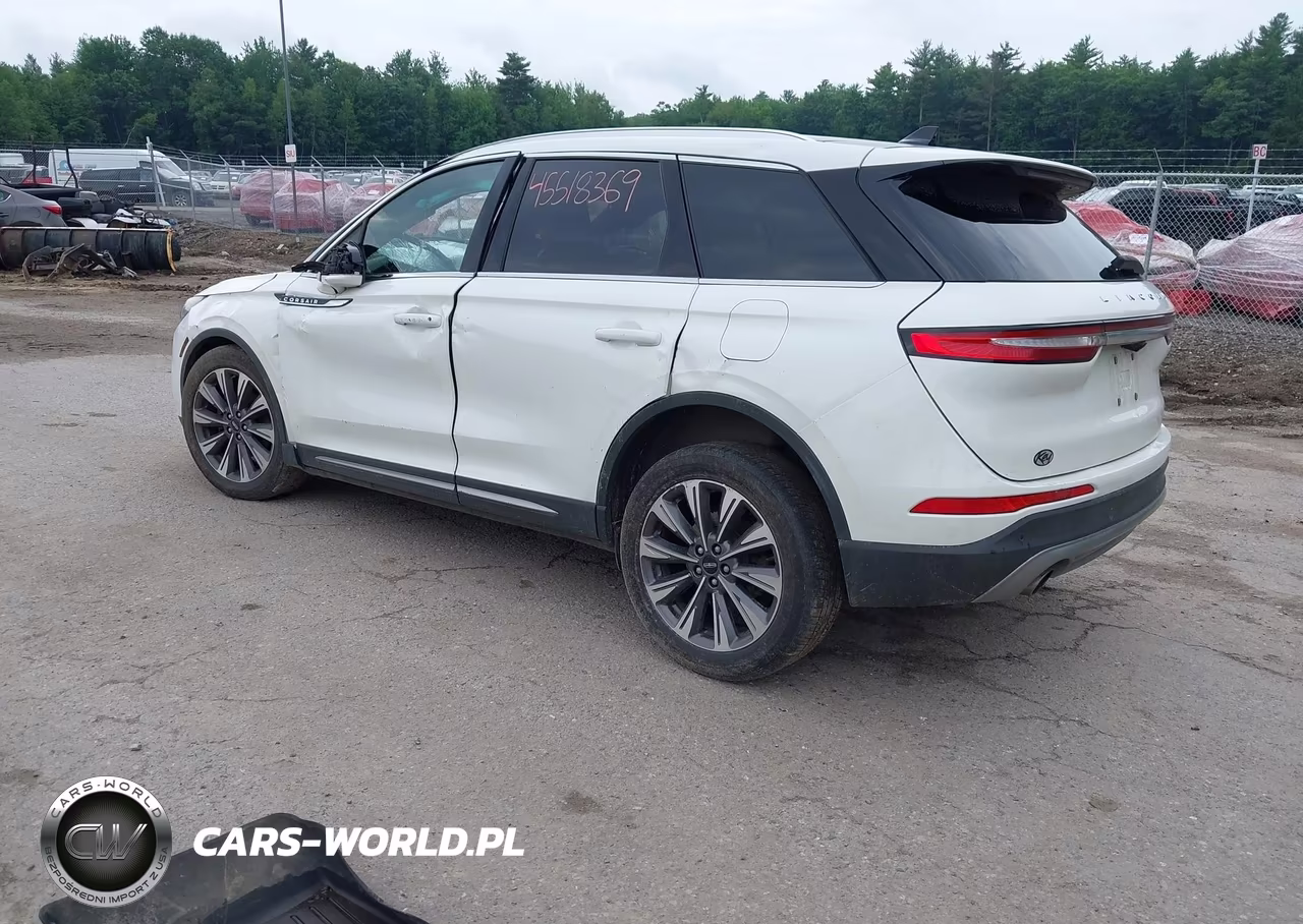 2022 Lincoln Corsair Reserve VIN:5LMCJ2D97NUL36669 - 3