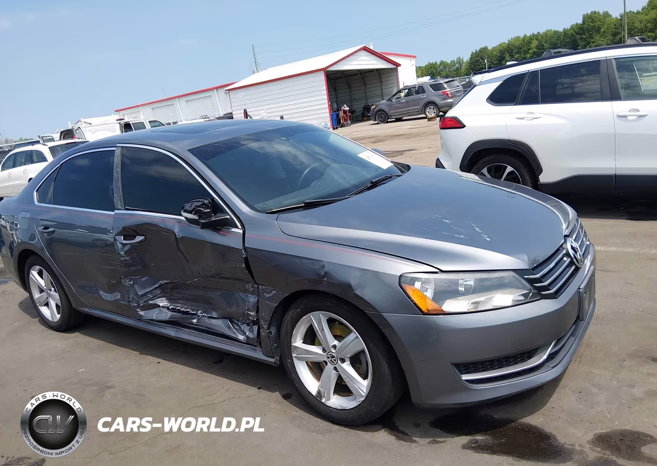 2013 Volkswagen Passat 2.5L Se – zdjęcie 1 z 16