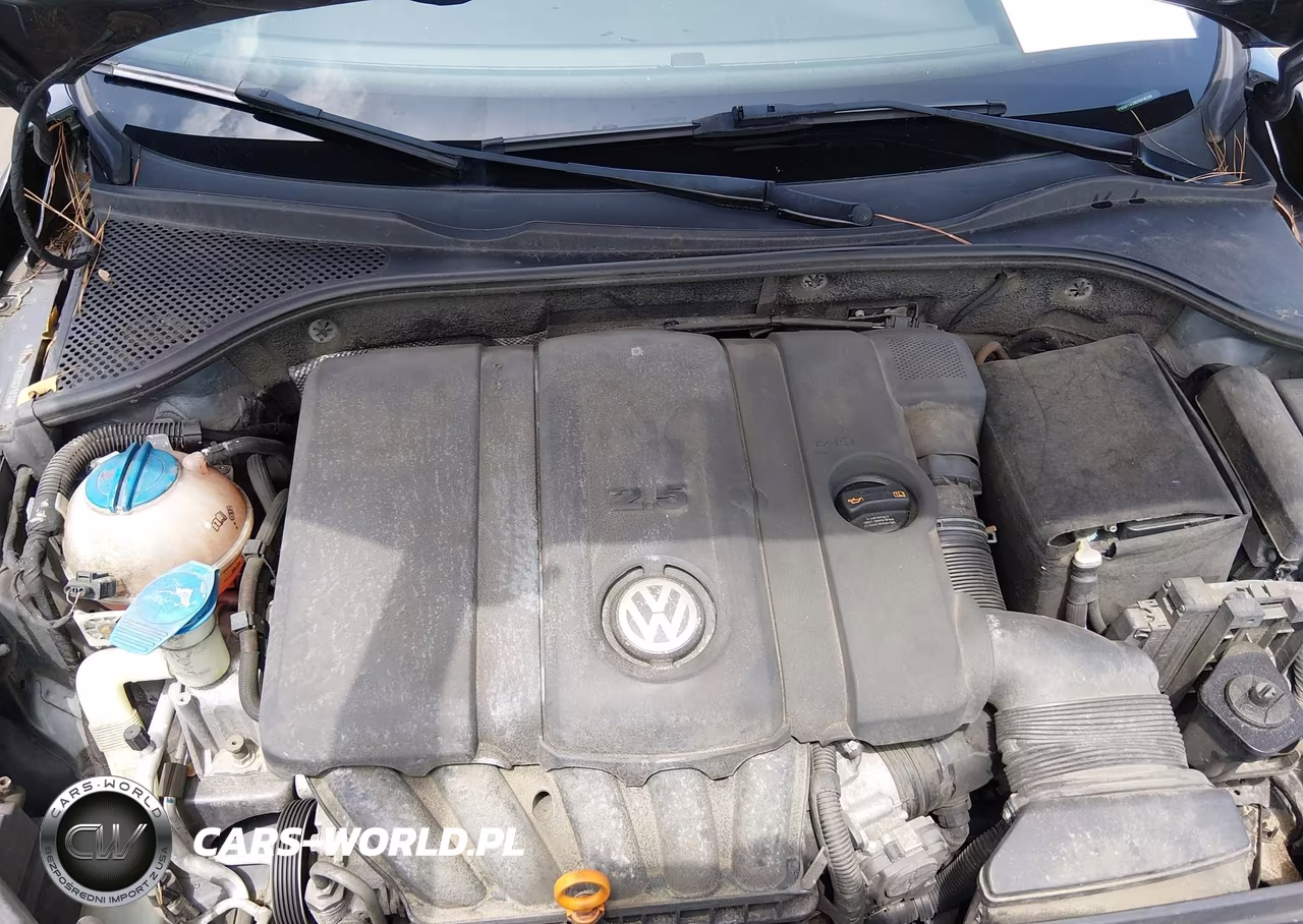 2013 Volkswagen Passat 2.5L Se VIN:1VWBP7A36DC018106 - 10