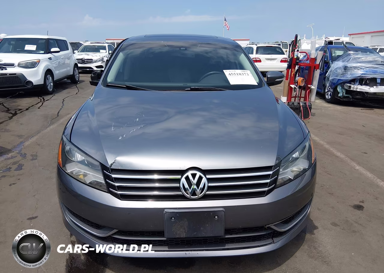 2013 Volkswagen Passat 2.5L Se VIN:1VWBP7A36DC018106 - 12