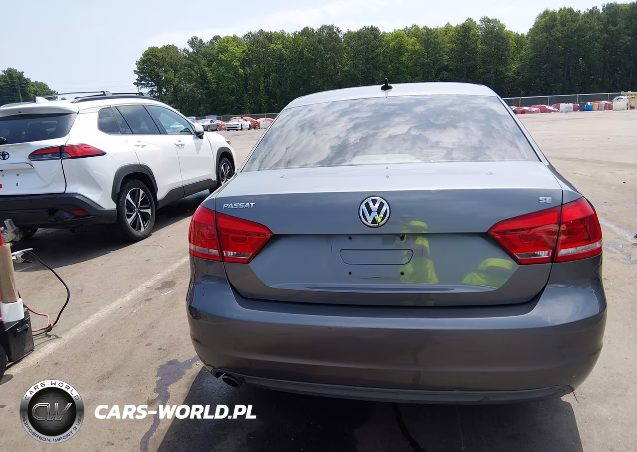 2013 Volkswagen Passat 2.5L Se VIN:1VWBP7A36DC018106 - 16