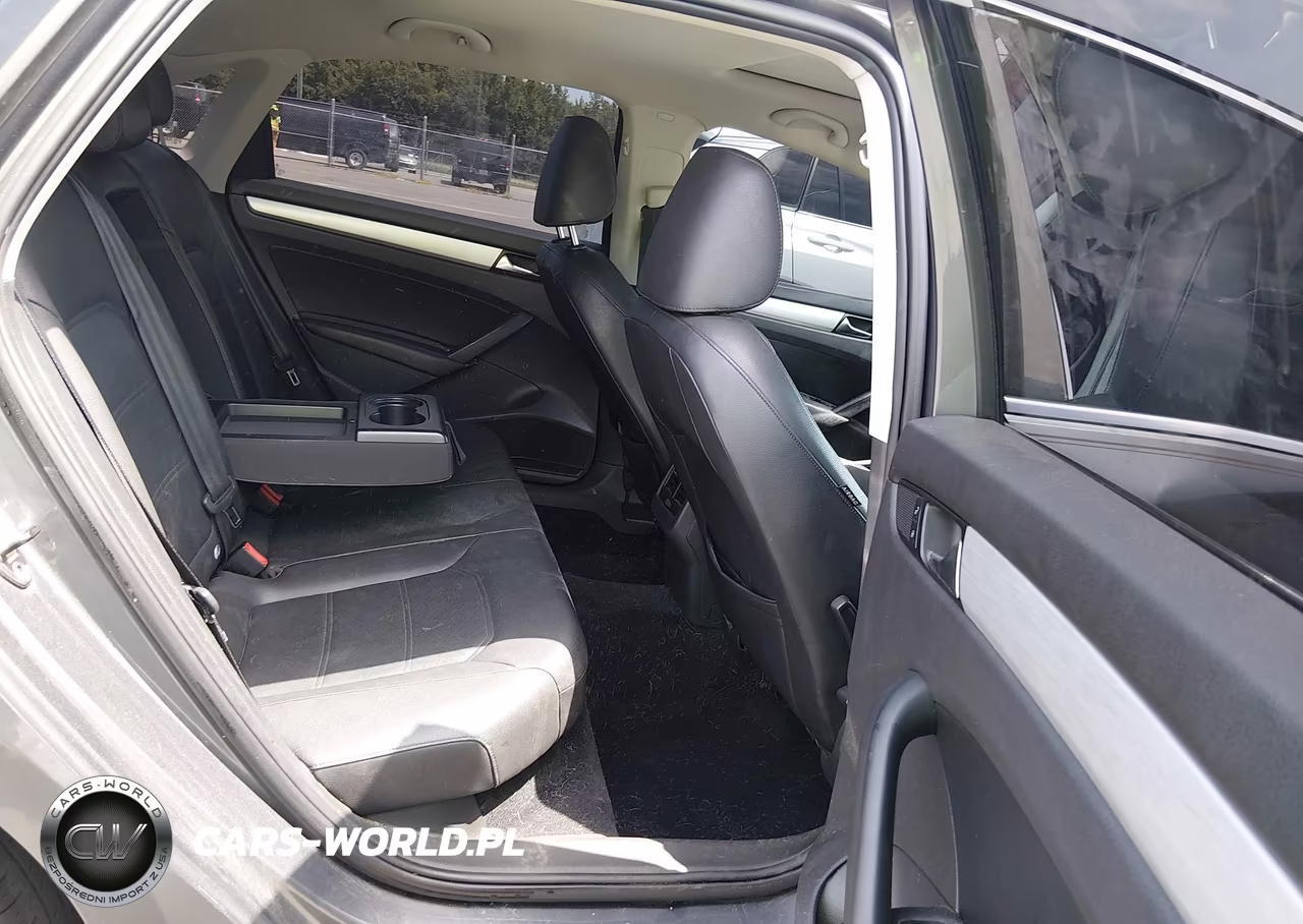 2013 Volkswagen Passat 2.5L Se VIN:1VWBP7A36DC018106 - 8