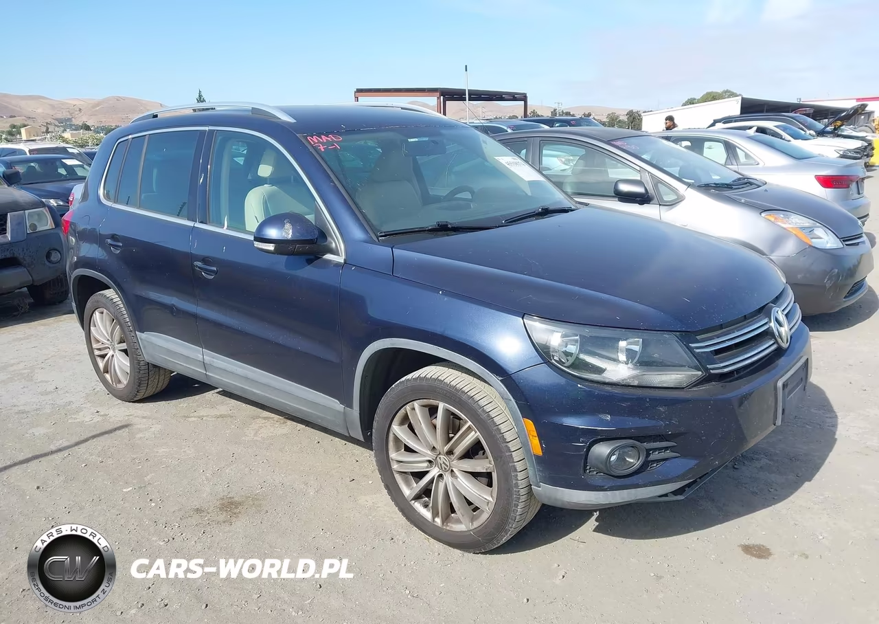 2014 Volkswagen Tiguan Se
