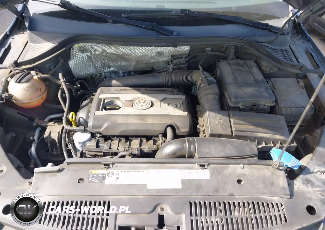 2014 Volkswagen Tiguan Se VIN:WVGAV3AX6EW553089 - 10